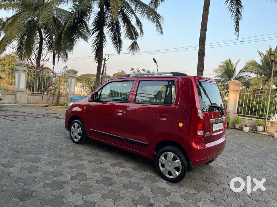 Maruti Suzuki Wagon R Amt Vxi, 2017, Petrol