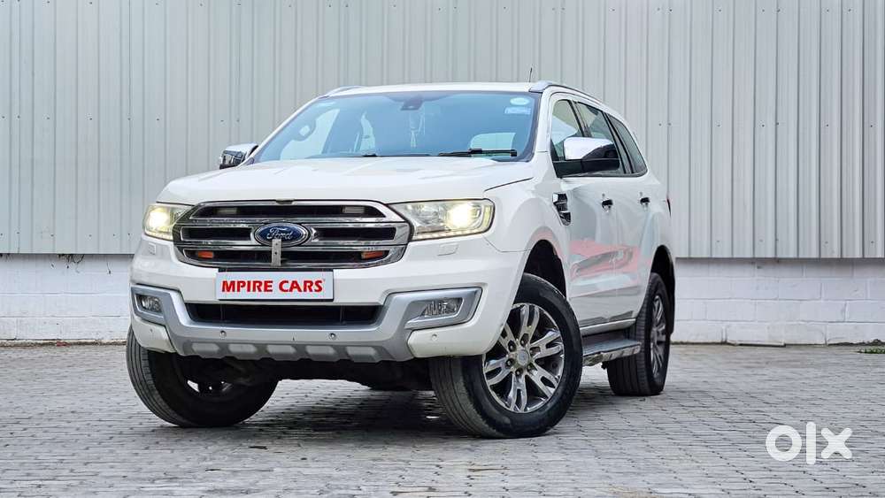 Ford Endeavour 3.2 Titanium At 4x4, 2016, Diesel