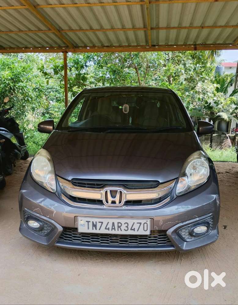 Honda Amaze Vx 2017