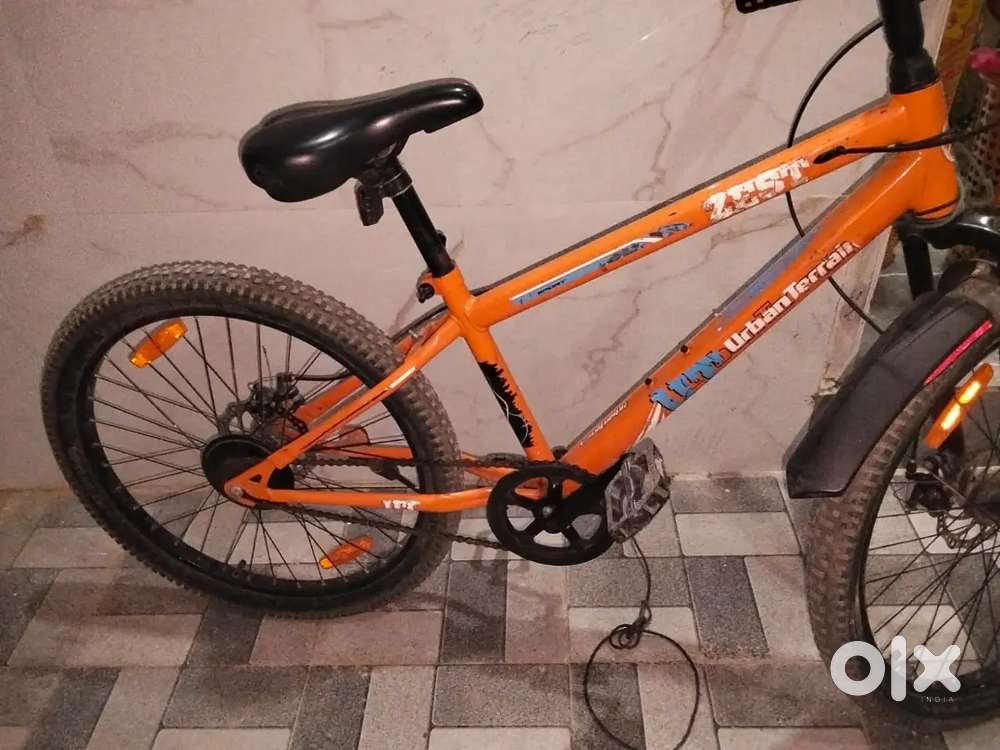 Two bycycle for boys
