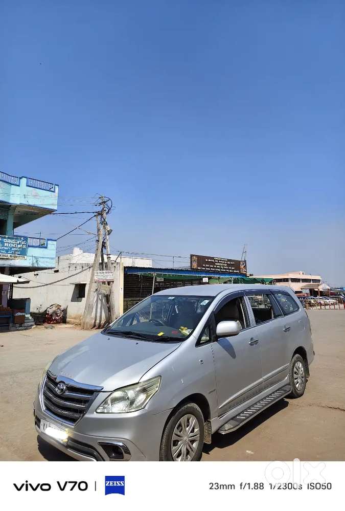 Toyota Innova 2014 Diesel 170000 Km Driven