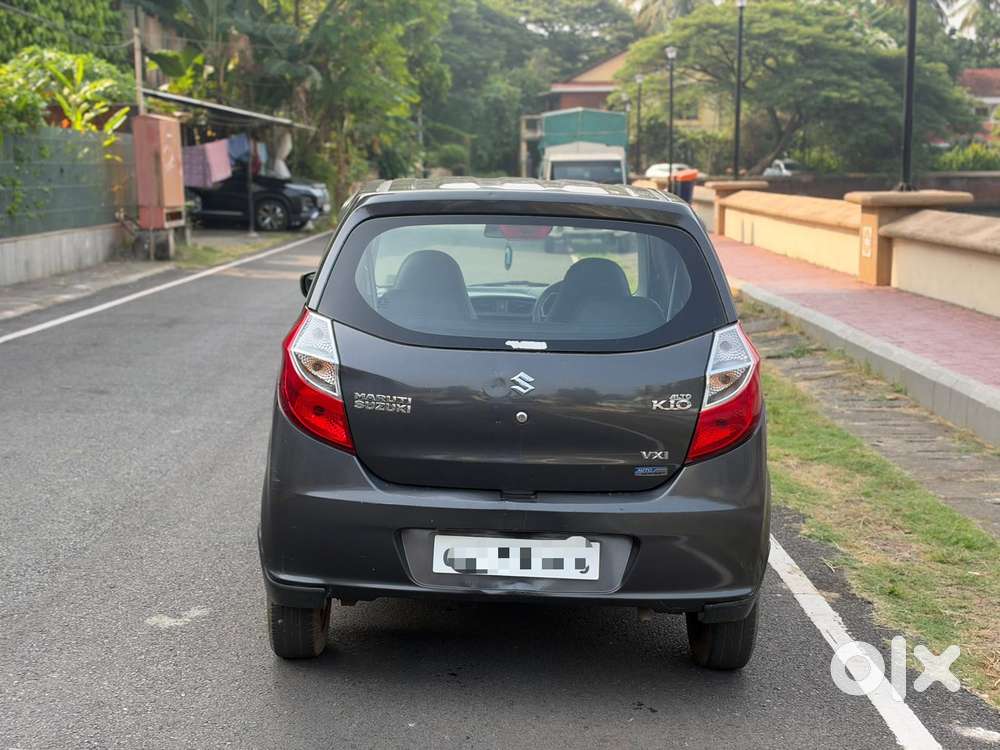 Maruti Suzuki Alto K10 1.0 Vxi Amt, 2015, Petrol