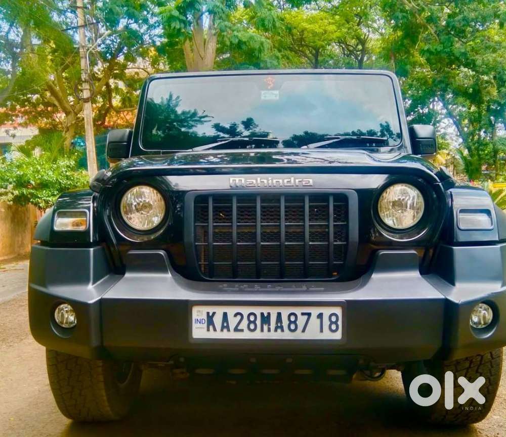 Mahindra Thar Lx D Ht 2wd Mt [2022 - 2025], 2025, Diesel