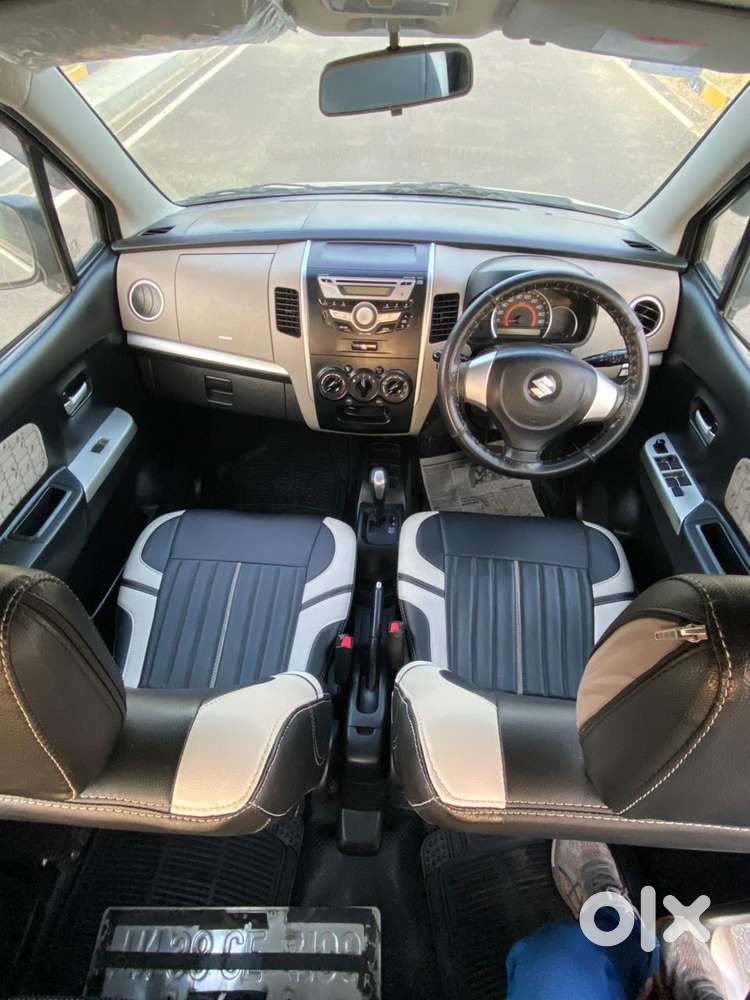 Maruti Suzuki Wagon R Vxi Amt Opt 1.2, 2016, Petrol