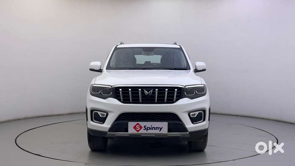 Mahindra Scorpio N Z8 L Petrol At 7 Str, 2022, Petrol