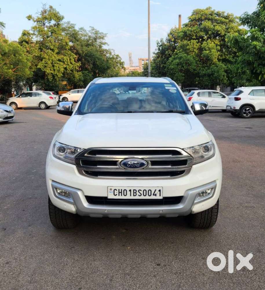 Ford Endeavour 3.2 Titanium At 4x4, 2018, Diesel