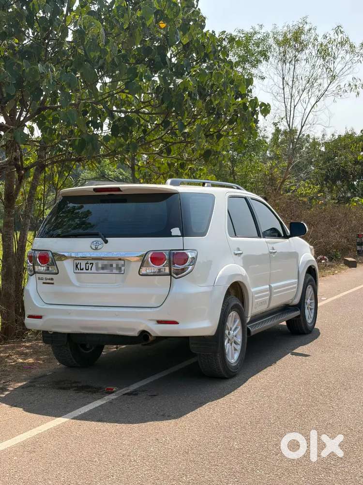 Toyota Fortuner Original Kerala 2014