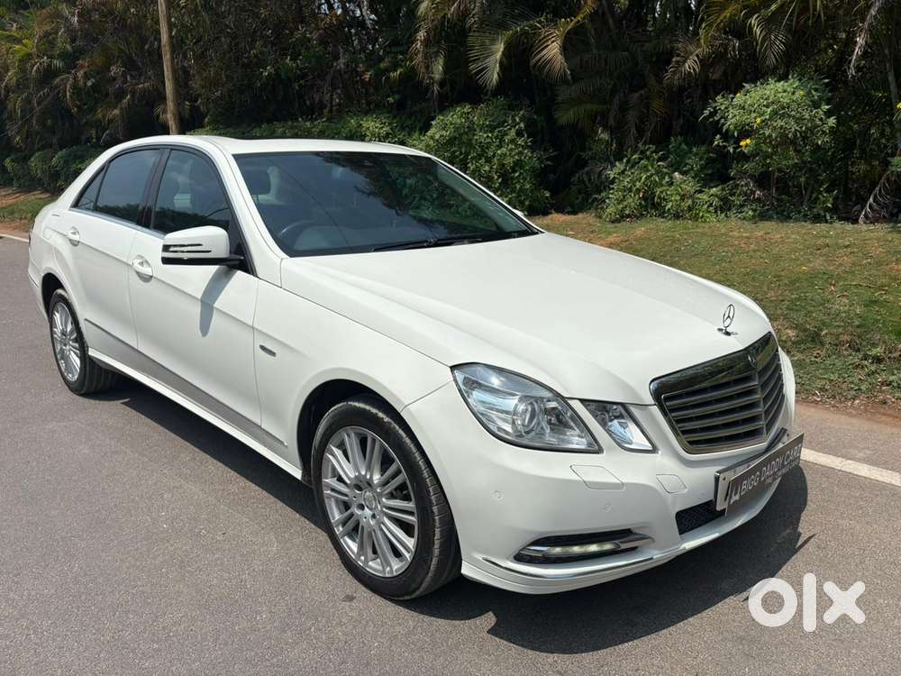 Mercedes-benz E-class E250 Cdi Blue Efficiency, 2011, Diesel