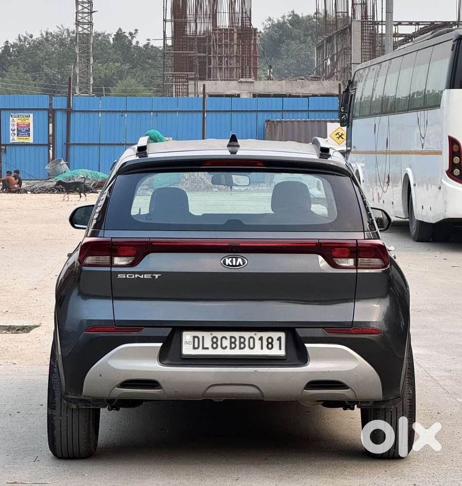 Kia Sonet 1.2 Htk Plus, 2020, Cng & Hybrids