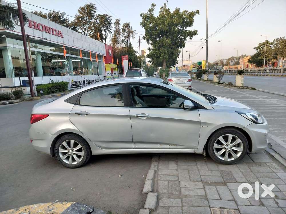 Hyundai Verna Fluidic 1.6 Crdi Sx, 2014, Diesel