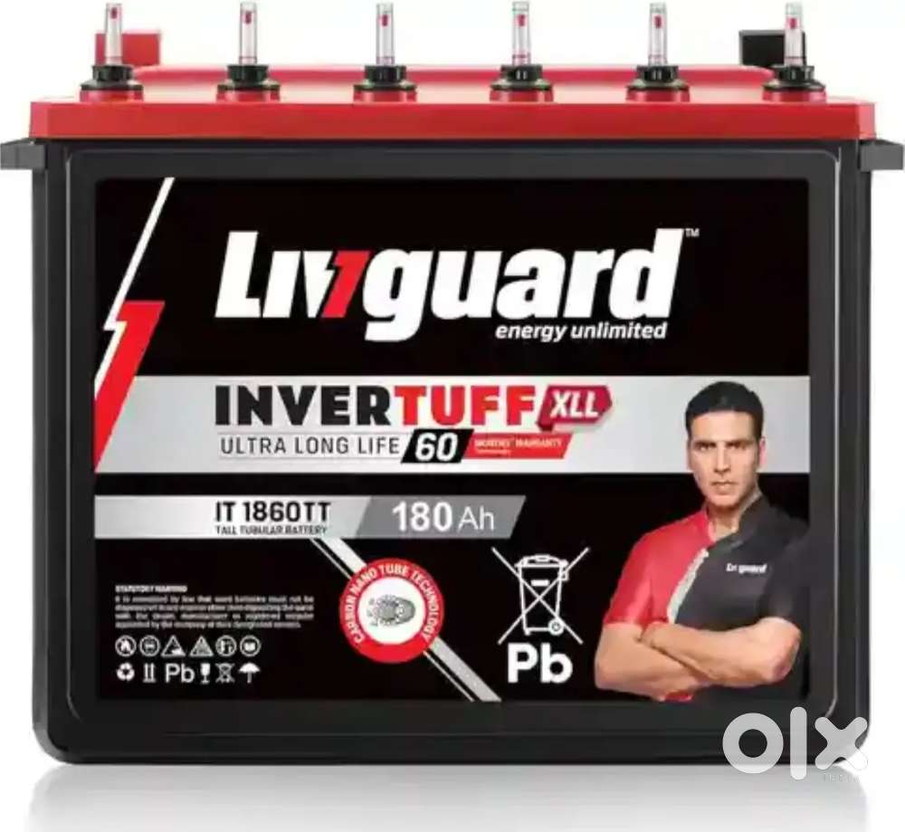 Livguard 180Ah Battery with Inverter and Box