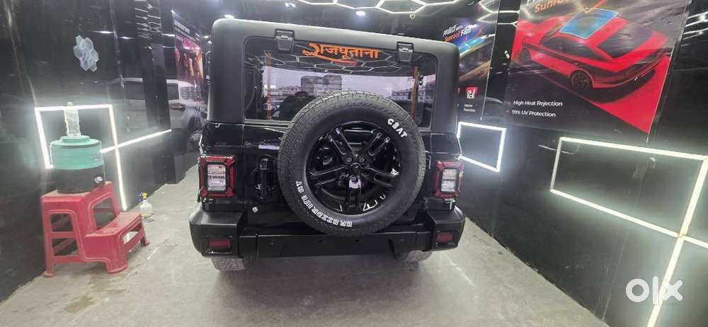 Mahindra Thar Lx D 4wd At, 2023