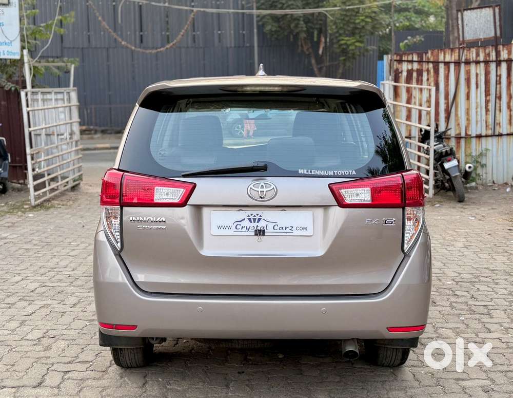 Toyota Innova Crysta G 7 Str, 2019, Diesel