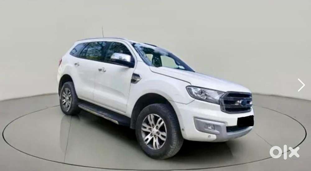 Ford Endeavour 2018 Well Maintained