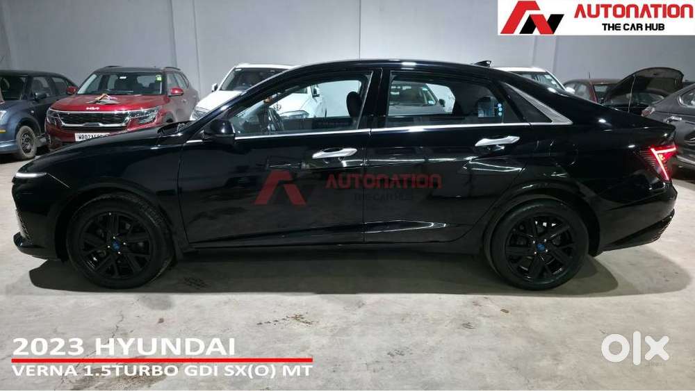 Hyundai New Verna Sx O 1.5 Turbo Gdi Mt, 2023, Petrol