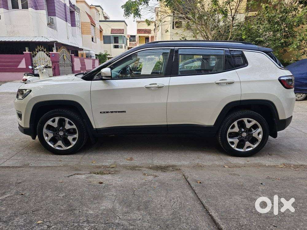 Jeep Compass 2.0 Limited Plus 4x4 Diesel At, 2020, Diesel