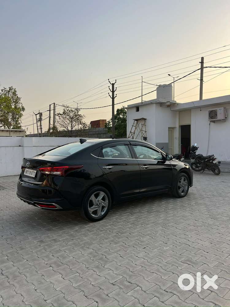 Hyundai Verna 1.5 Sx Diesel Mt, 2021, Diesel