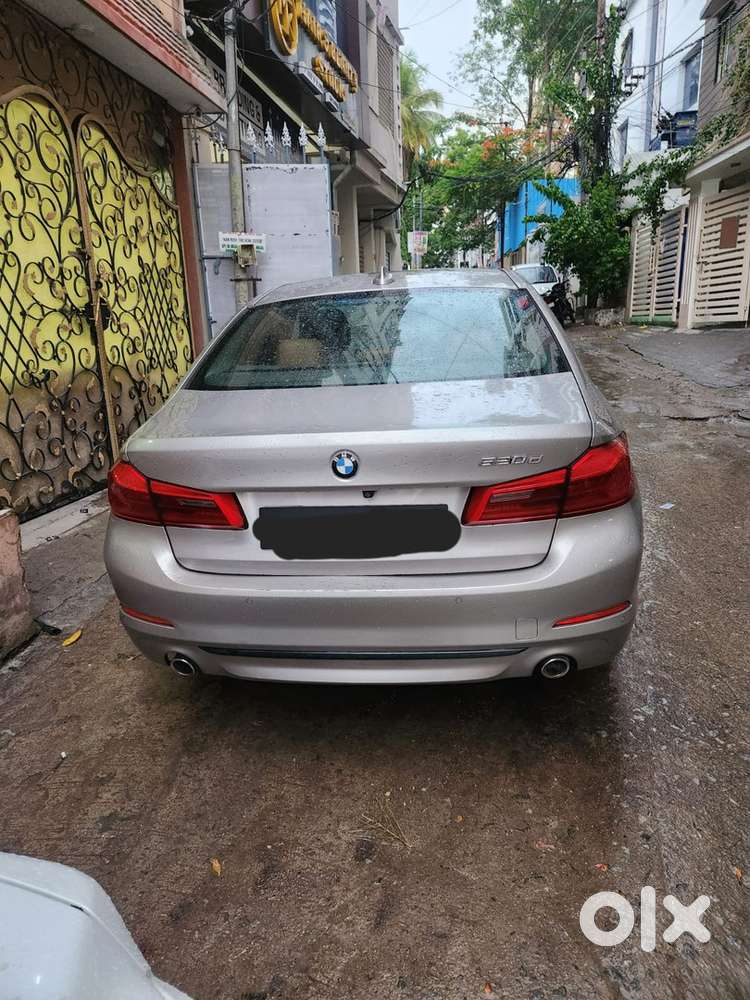 Bmw 5 Series 2018 Well Maintained