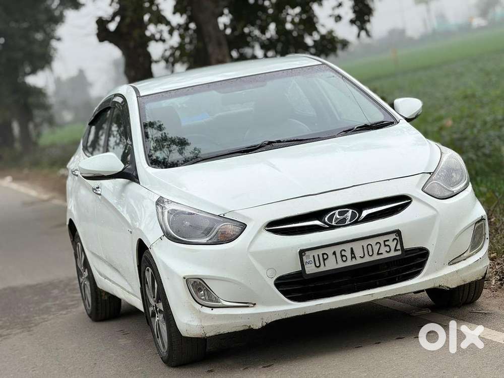 Verna 2012 Model. Amroha Transfer