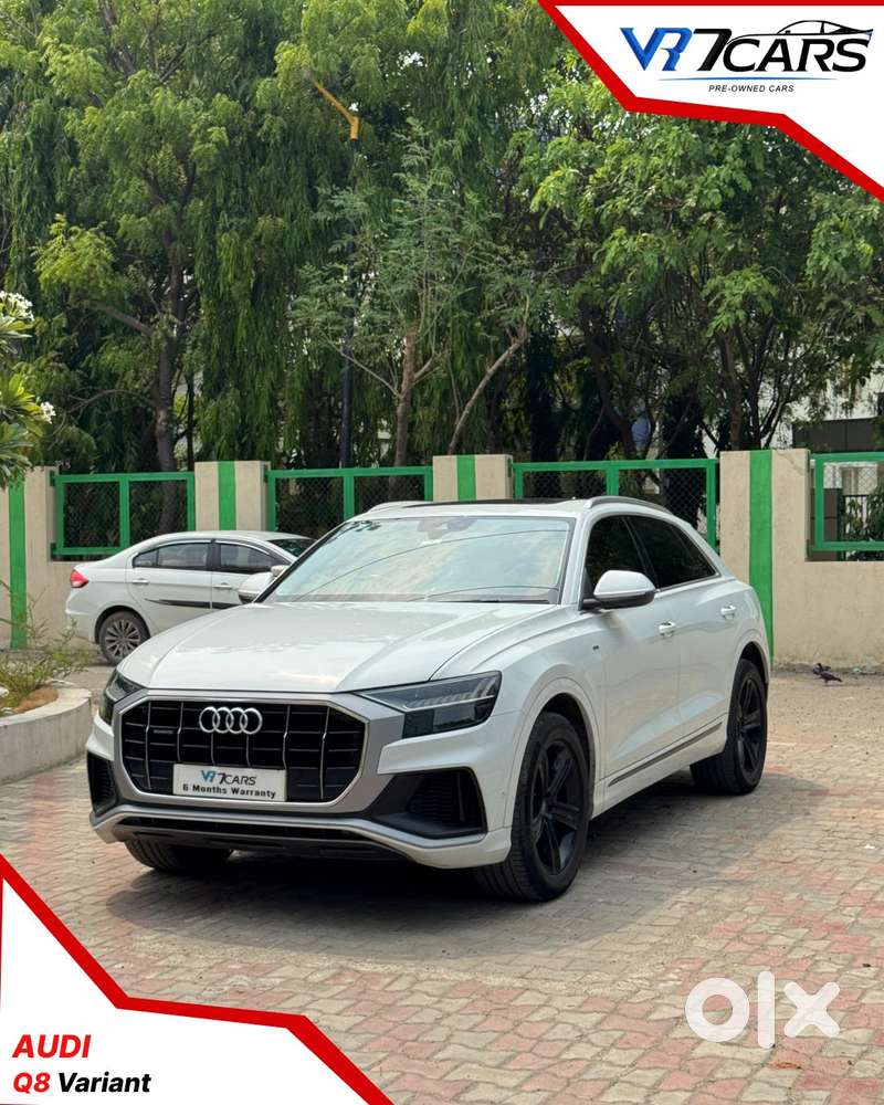 Audi Q8 3.0 55 Tfsi Quattro, 2021, Petrol