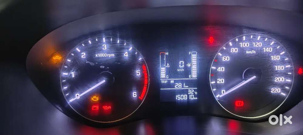 Hyundai I20 Diesel Manual White Colour