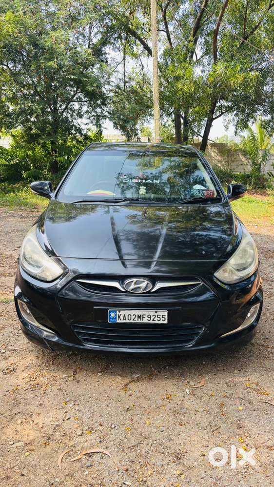 Hyundai Fluidic Verna 2011