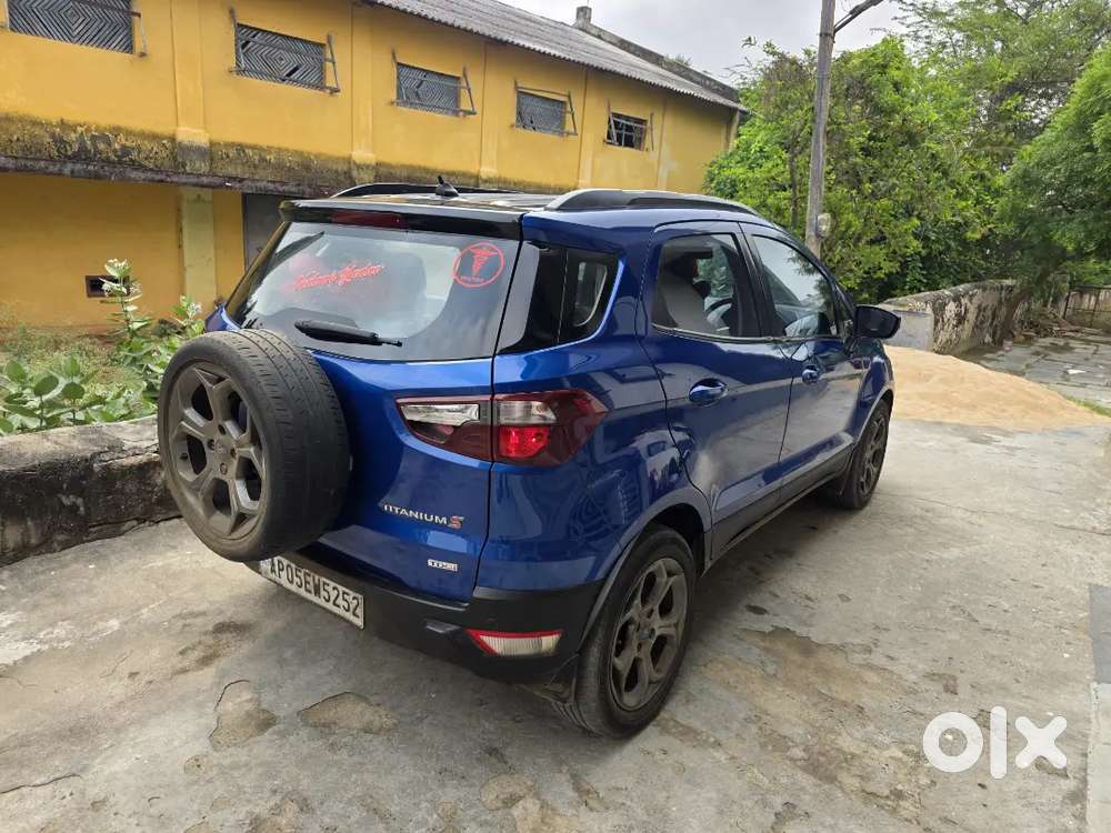 Ford Ecosport 2018 Diesel 129500 Km Driven