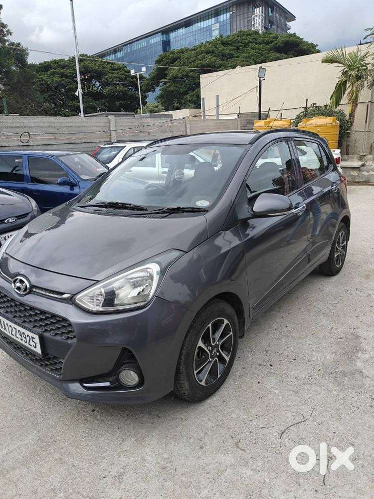 Hyundai Grand I10 Asta 1.2 Kappa Vtvt (o), 2017, Petrol