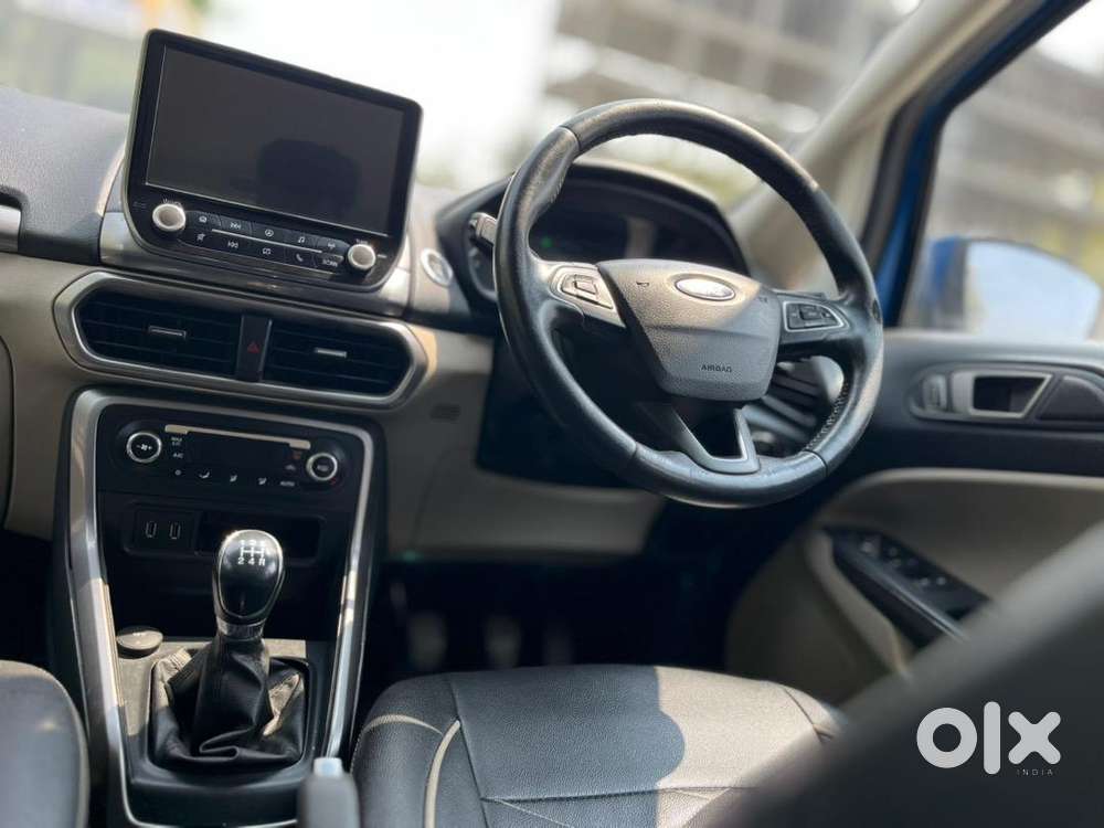 2019 Ford Ecosport Titanium Petrol, Second Owner