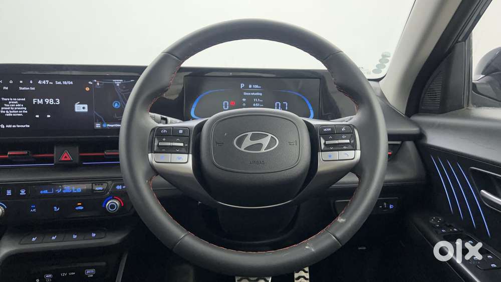 Hyundai Verna 1.5 Sx (o) Turbo Petrol Dct, 2023, Petrol