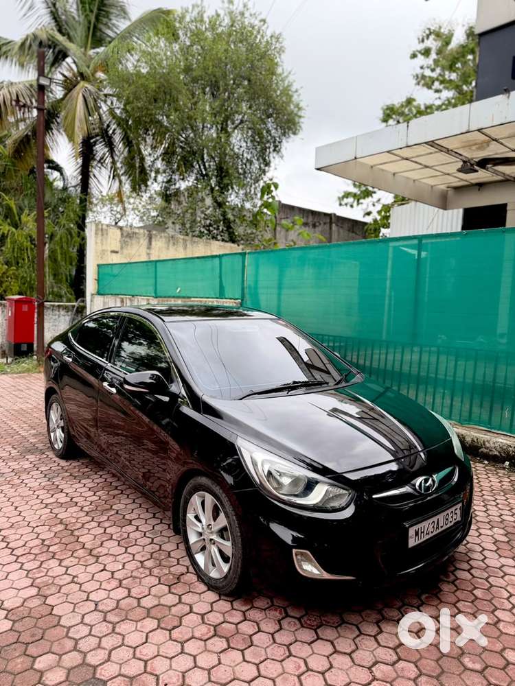 Hyundai Verna 1.6 Sx Crdi (o), 2012, Diesel