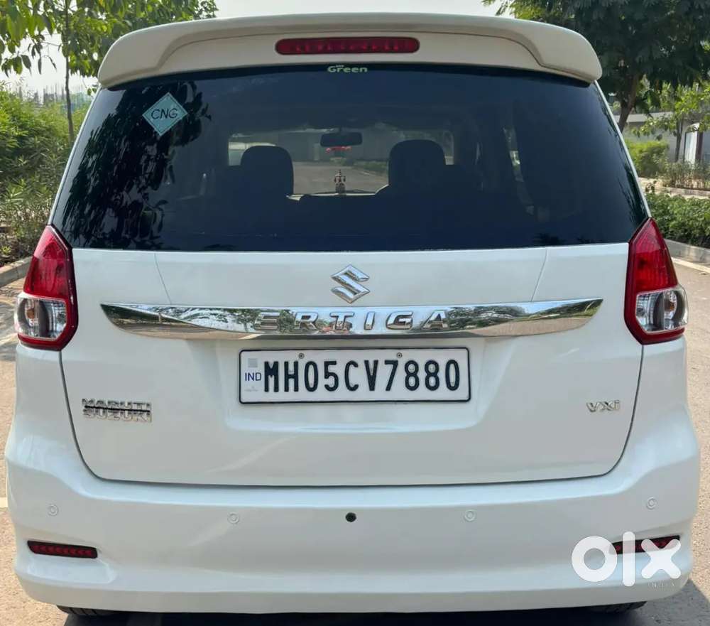 Maruti Suzuki Ertiga 2017 Cng