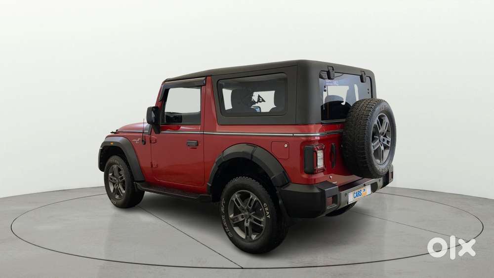 Mahindra Thar Lx 4-str Hard Top At, 2021, Petrol