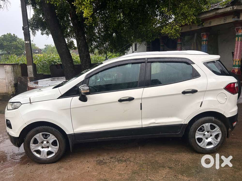 Ford Ecosport Petrol Manual 2016