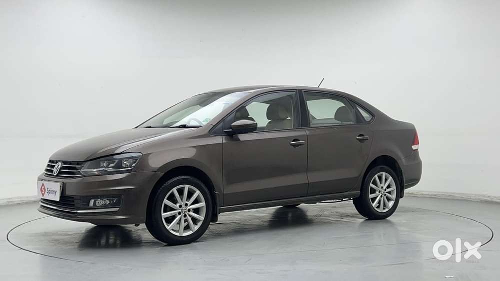 Volkswagen Vento 1.2l Tsi Highline Plus At Petrol, 2018, Petrol