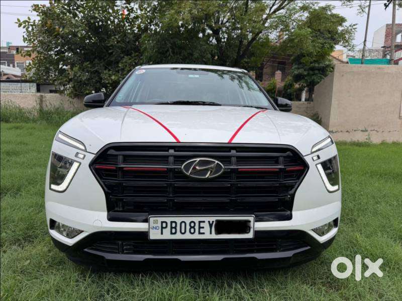 Hyundai Creta 1.5 S Plus Knight Petrol, 2022, Petrol
