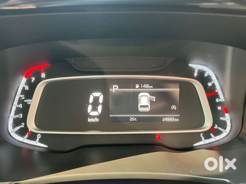 Kia Sonet Htx D, 2024, Petrol