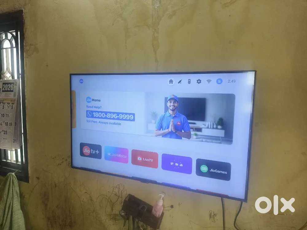 Samsung crystal udh 43inch