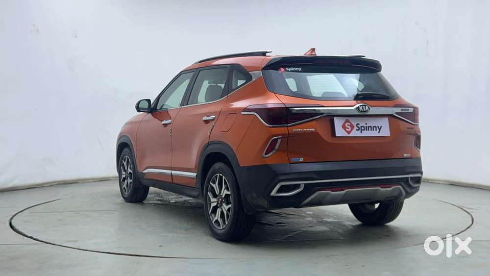Kia Seltos 1.4 Gtx + Petrol At, 2019, Petrol