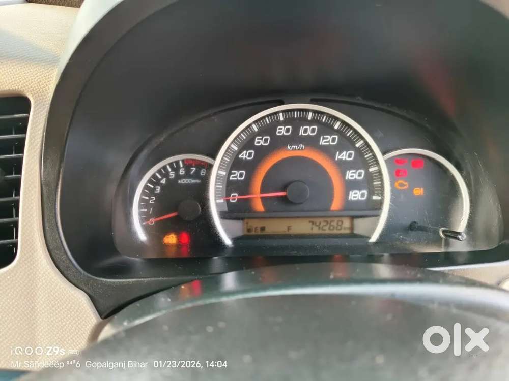 Maruti Suzuki Wagon R Vxi 2015