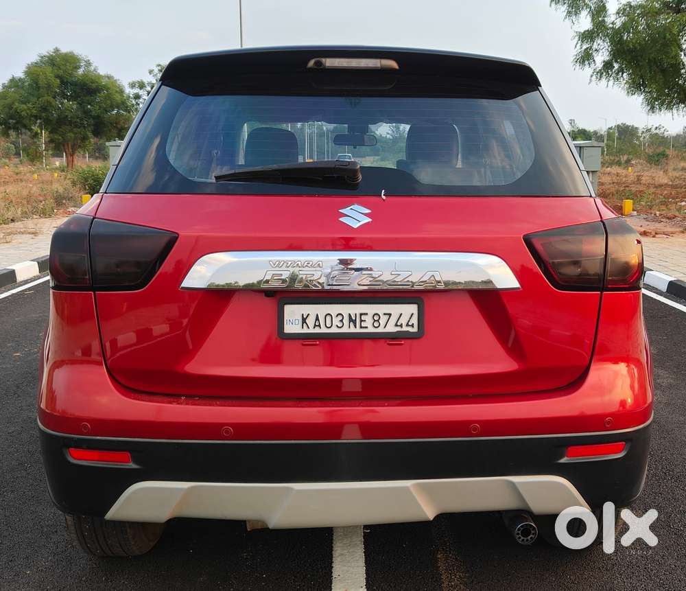 Maruti Suzuki Brezza Zdi+ Amt, 2019, Diesel