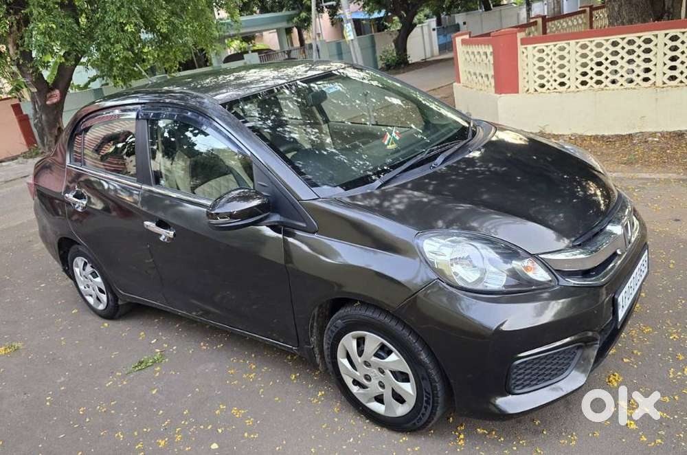 Honda Amaze S Option I-dtec, 2016, Diesel