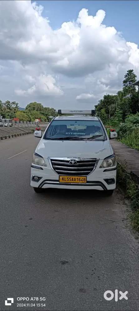 Toyota Innova 2.5 Gx 2012