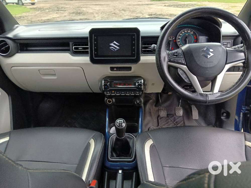 Maruti Suzuki Ignis 1.2 Alpha Mt, 2021, Petrol