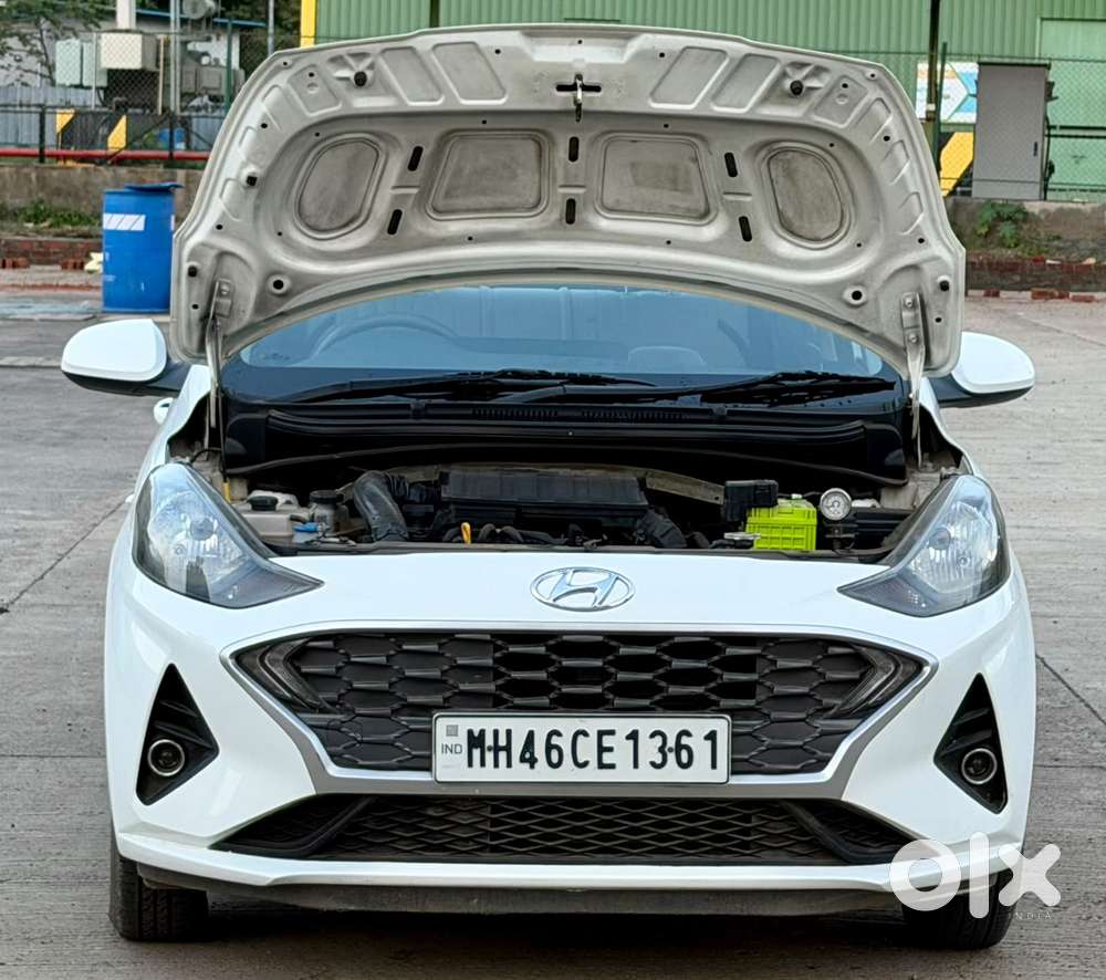 Hyundai Aura 1.2 S Petrol Amt, 2022, Petrol