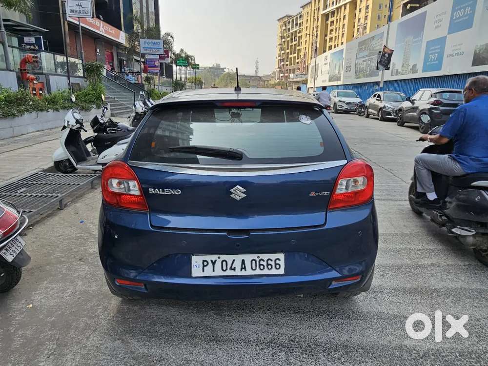 Maruti Suzuki Baleno 2016 Petrol Well Maintained With Fancy 666 Number