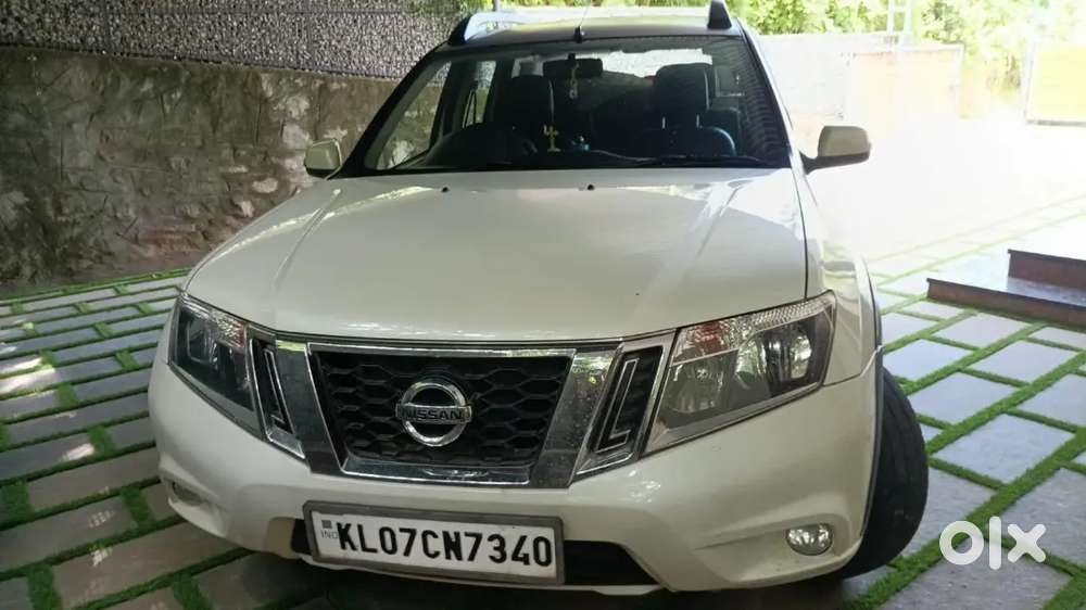 Nissan Terrano 2017 Diesel 88000 Km Driven