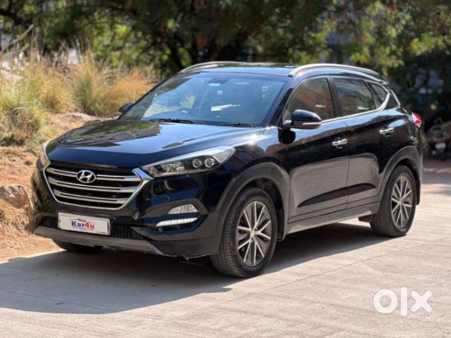Hyundai Tucson [ ] 2.0 Gls 2wd At Diesel, 2017, Diesel
