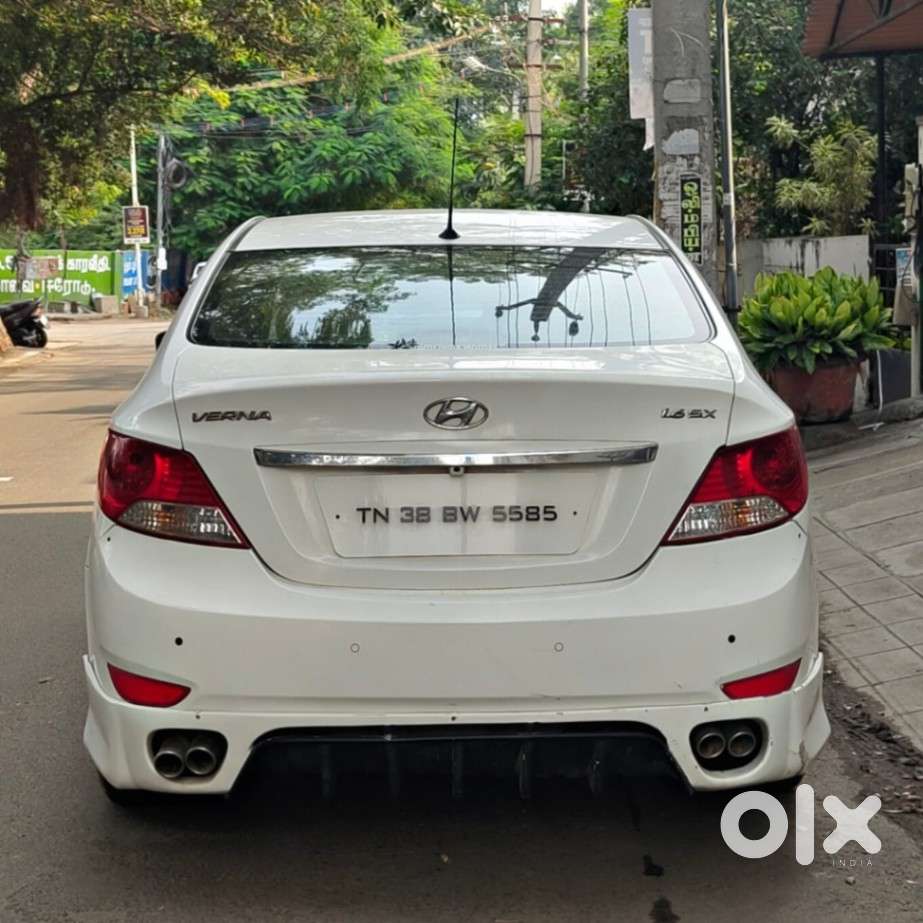 Hyundai Fluidic Verna 1.6 Crdi Sx, 2014, Diesel