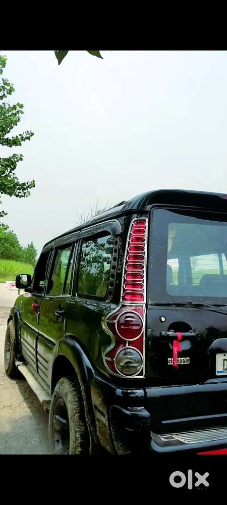 Mahindra Scorpio 2008 Diesel Slxnew Tyer Allow Wheel 2led Install
